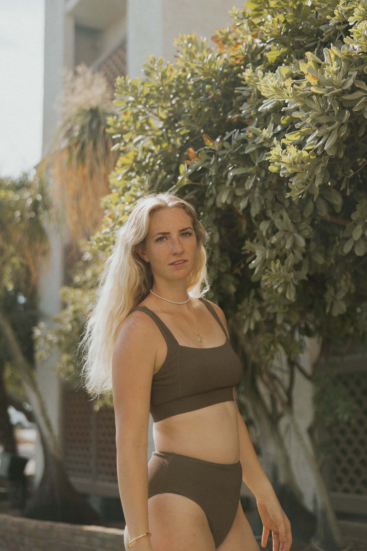 Cabo Bikini Top | Square Neck Swim Top with Adjustable Straps 5 Cabo Bikini Top | Square Neck Swim Top with Adjustable Straps