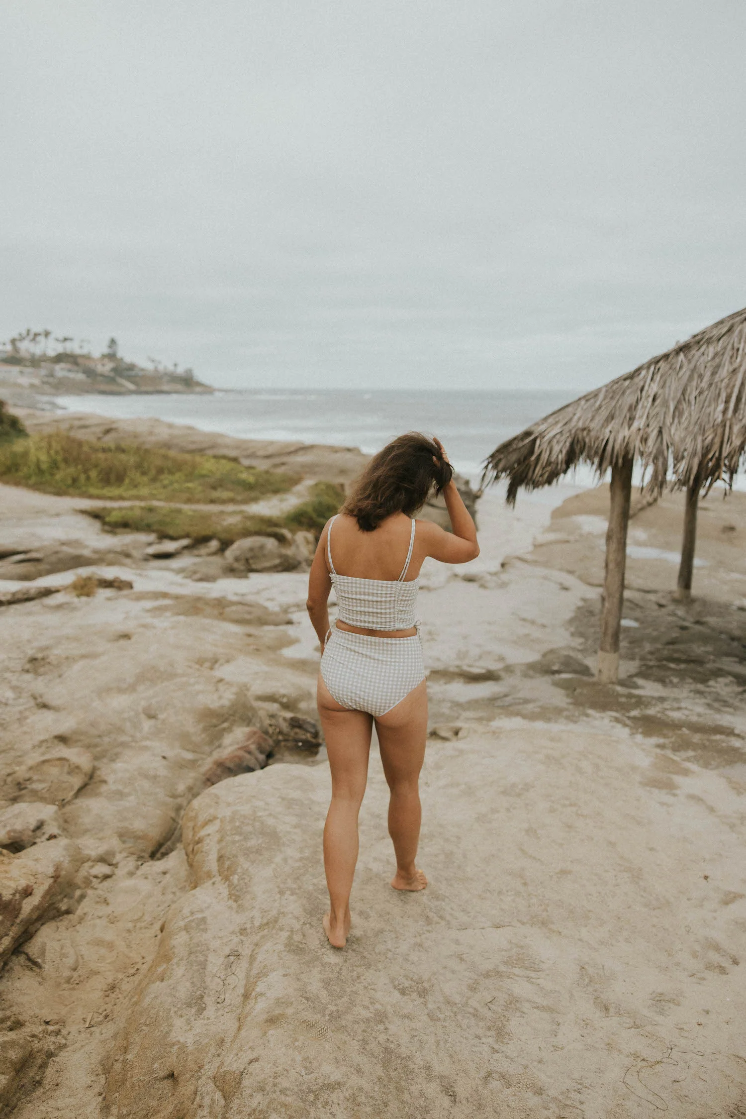 August High Waisted Bottoms | Seamless Gingham Bikini Bottoms 9 August High Waisted Bottoms | Seamless Gingham Bikini Bottoms