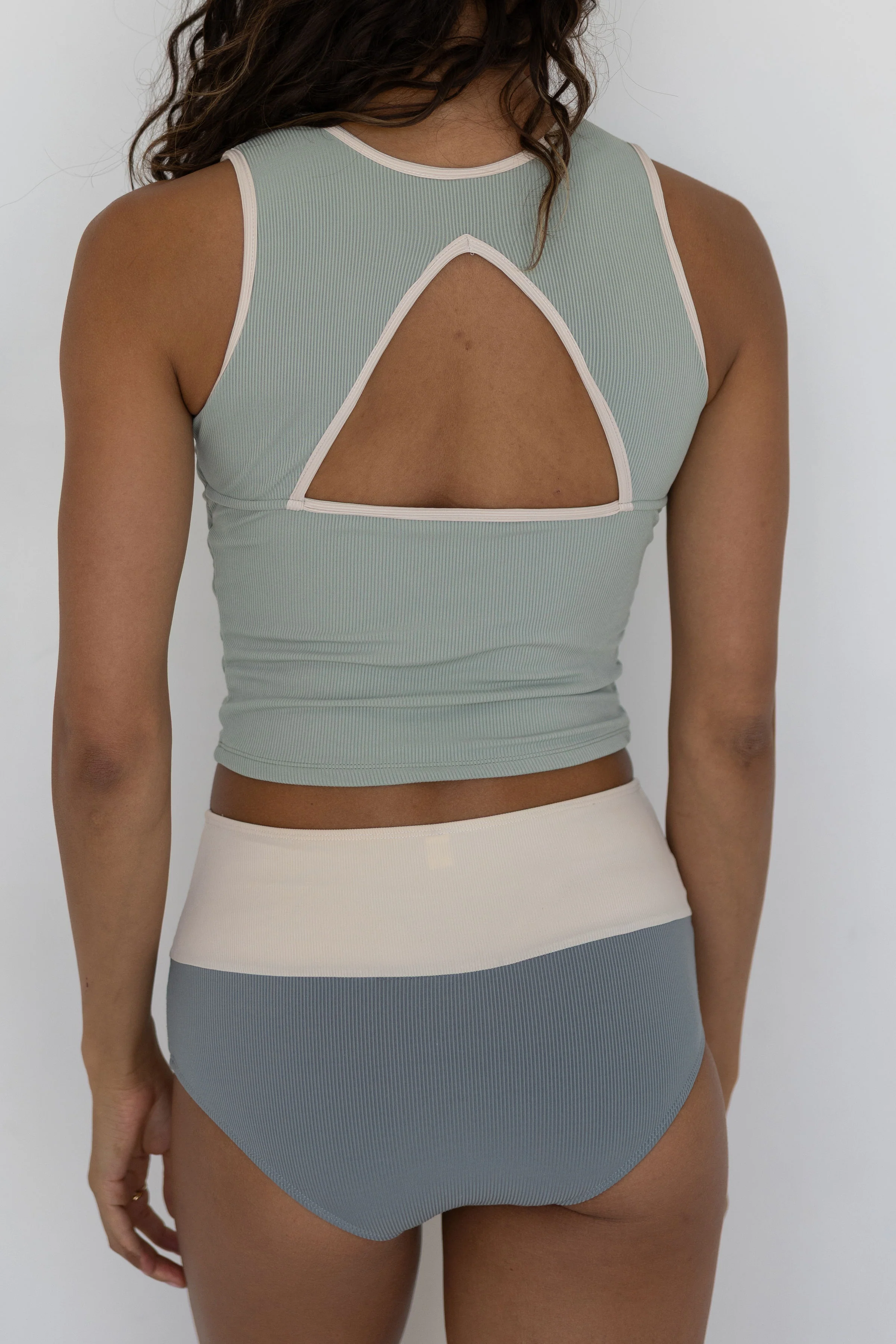 Havasu Top | Ribbed Supportive High Neck Tankini Top 9 Havasu Top | Ribbed Supportive High Neck Tankini Top
