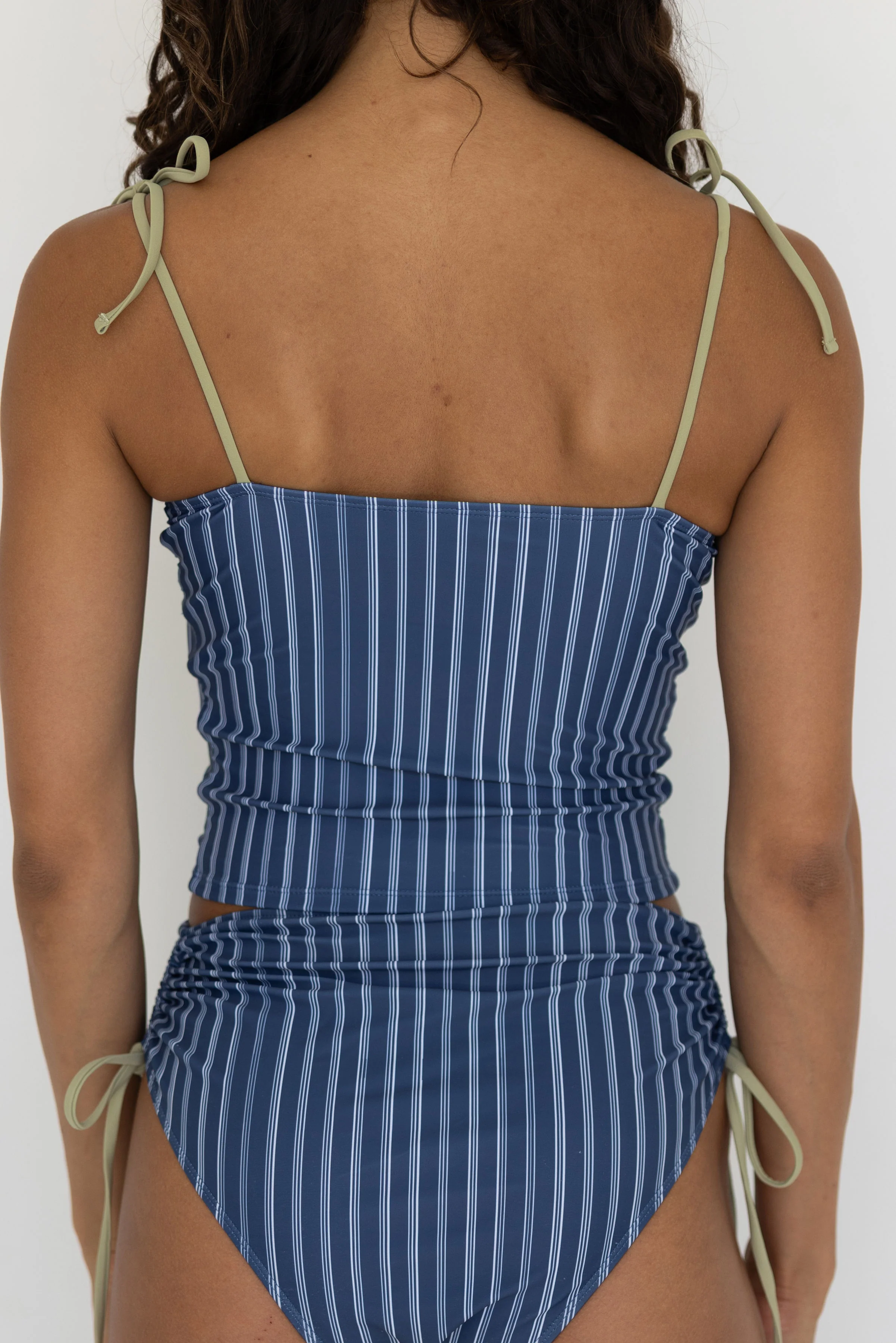 Harbor Tankini Top | Blue Green Retro Striped Underwire Modest Tankini Top 10 Harbor Tankini Top | Blue Green Retro Striped Underwire Modest Tankini Top
