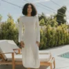 Amara Sheer Cover Up Dress
