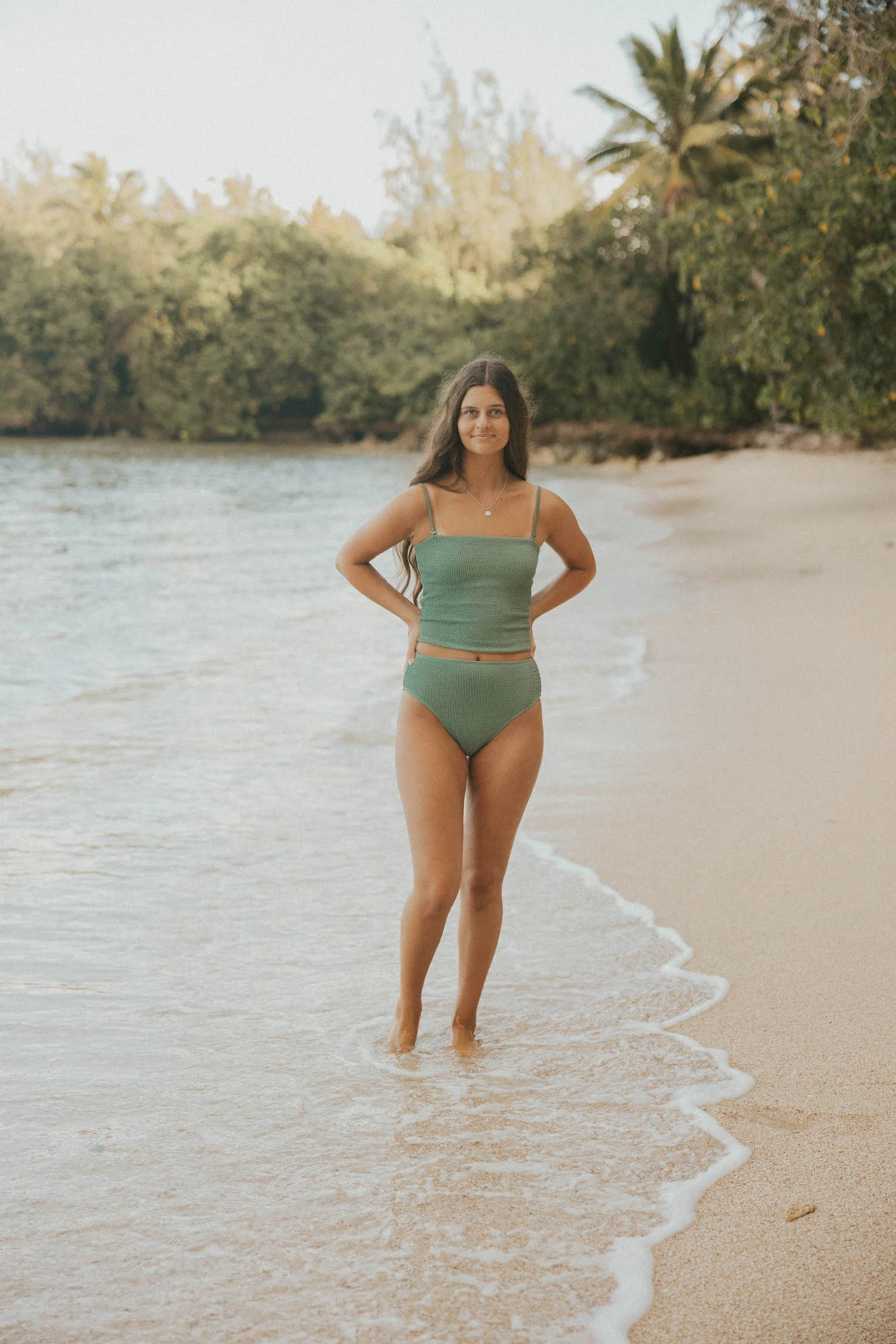 Oahu Top | Strapless Tankini Top with Removable Straps 8 Oahu Top | Strapless Tankini Top with Removable Straps