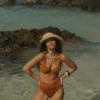 Ember Bikini Top | Ribbed V Neck Underwire Bikini Top 21 Ember Bikini Top | Ribbed V Neck Underwire Bikini Top