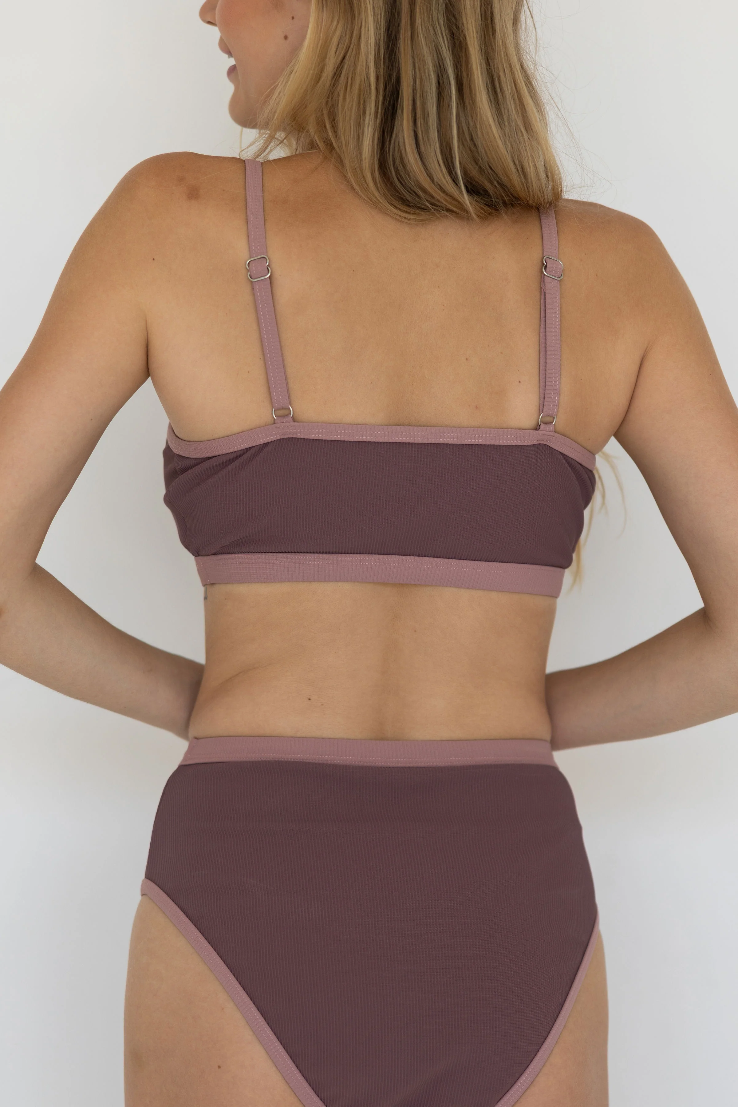 Breeze Bikini Top | Ribbed Athletic Style Bandeau Top 11 Breeze Bikini Top | Ribbed Athletic Style Bandeau Top