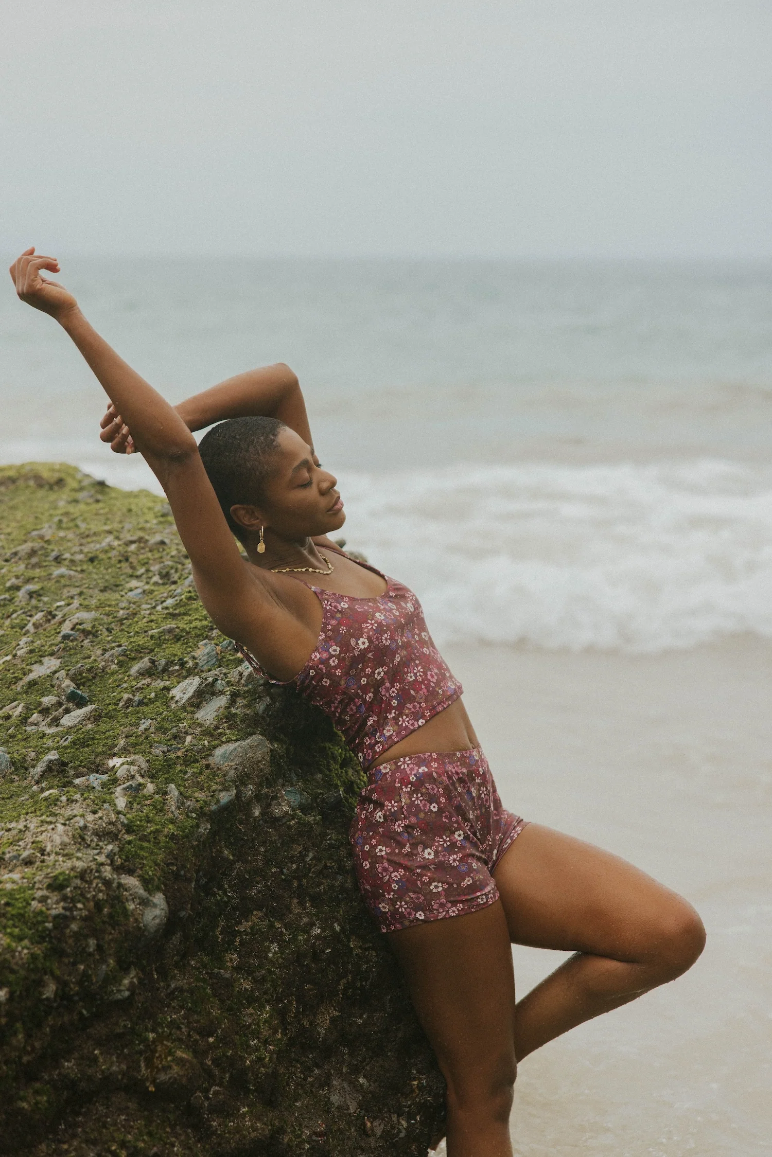 Charlotte Top | Ditsy Floral Scoop Neck Tankini Top 1 Charlotte Top | Ditsy Floral Scoop Neck Tankini Top