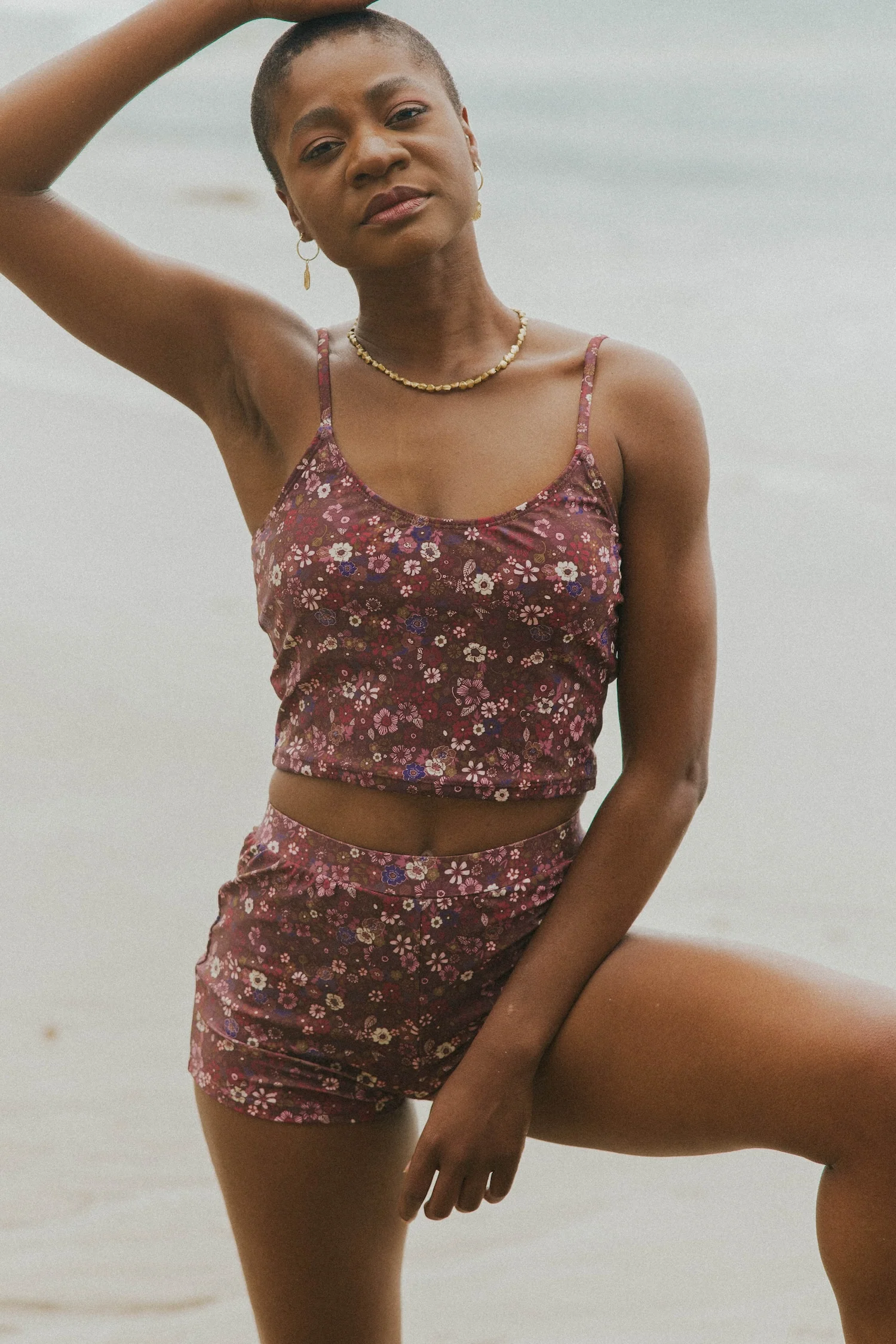Charlotte Top | Ditsy Floral Scoop Neck Tankini Top 7 Charlotte Top | Ditsy Floral Scoop Neck Tankini Top