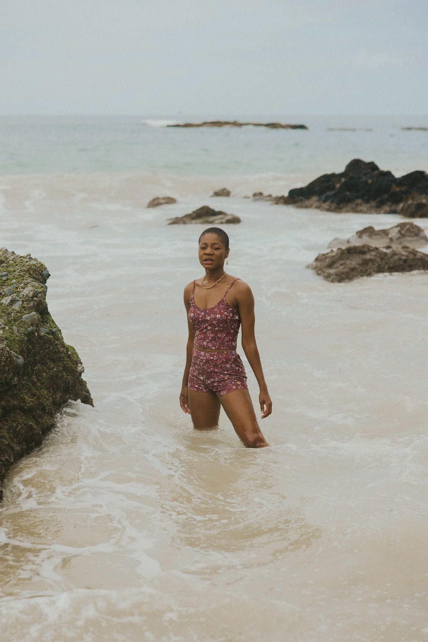Charlotte Top | Ditsy Floral Scoop Neck Tankini Top 8 Charlotte Top | Ditsy Floral Scoop Neck Tankini Top