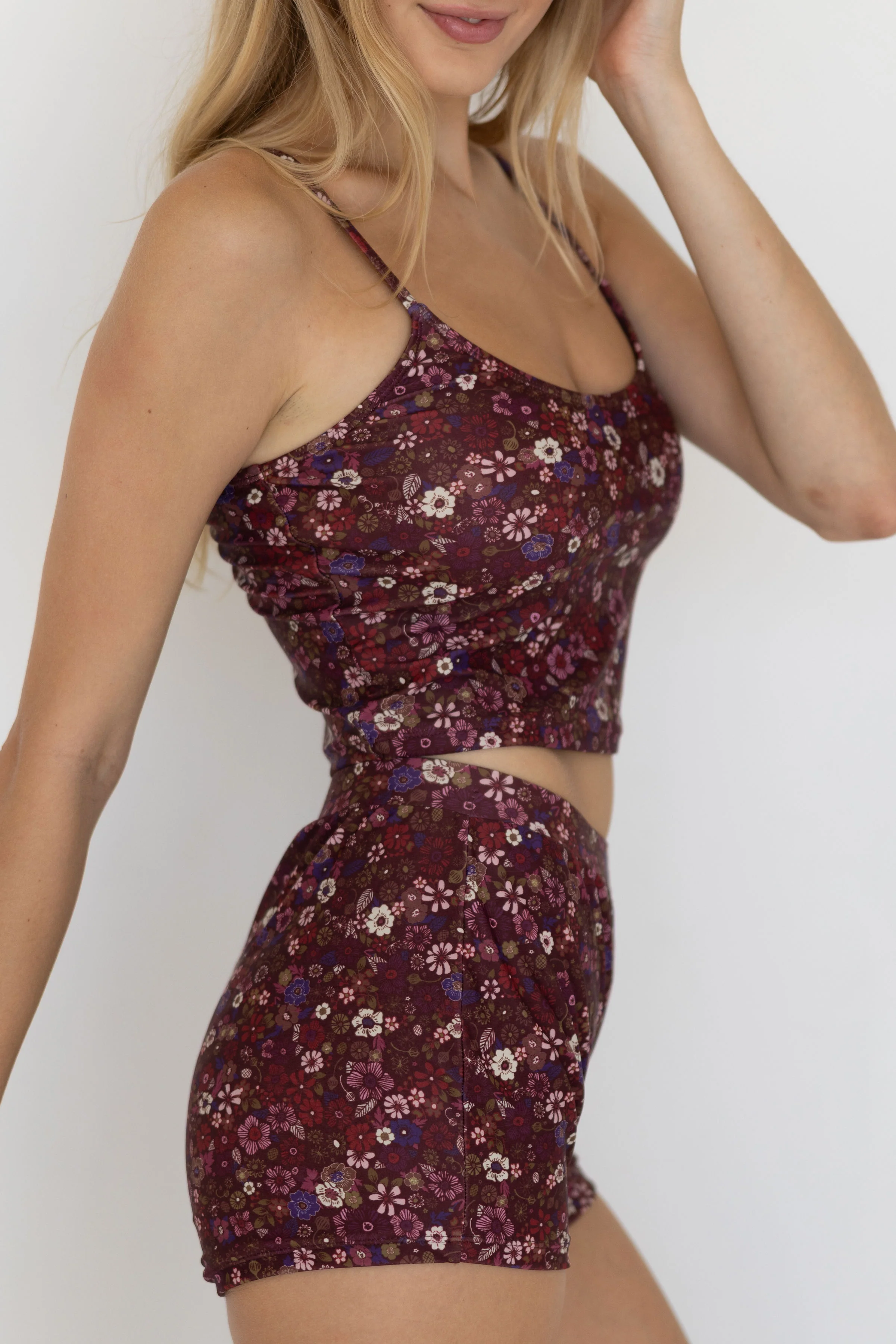 Charlotte Top | Ditsy Floral Scoop Neck Tankini Top 9 Charlotte Top | Ditsy Floral Scoop Neck Tankini Top