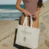 Geode Canvas Beach Bag | Durable Zippered Beach Tote Bag 17 Geode Canvas Beach Bag | Durable Zippered Beach Tote Bag